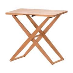 ホールディングタイプのサイドテーブル | アルダー材無垢 | NOA