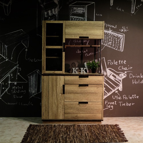 おしゃれなオープンラック SL【幅60cm】インダストリアル | インテリア