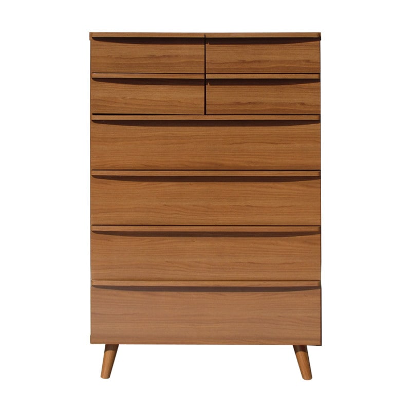 チェスト シンプル ブラウン CA【幅80cm】シンプル家具