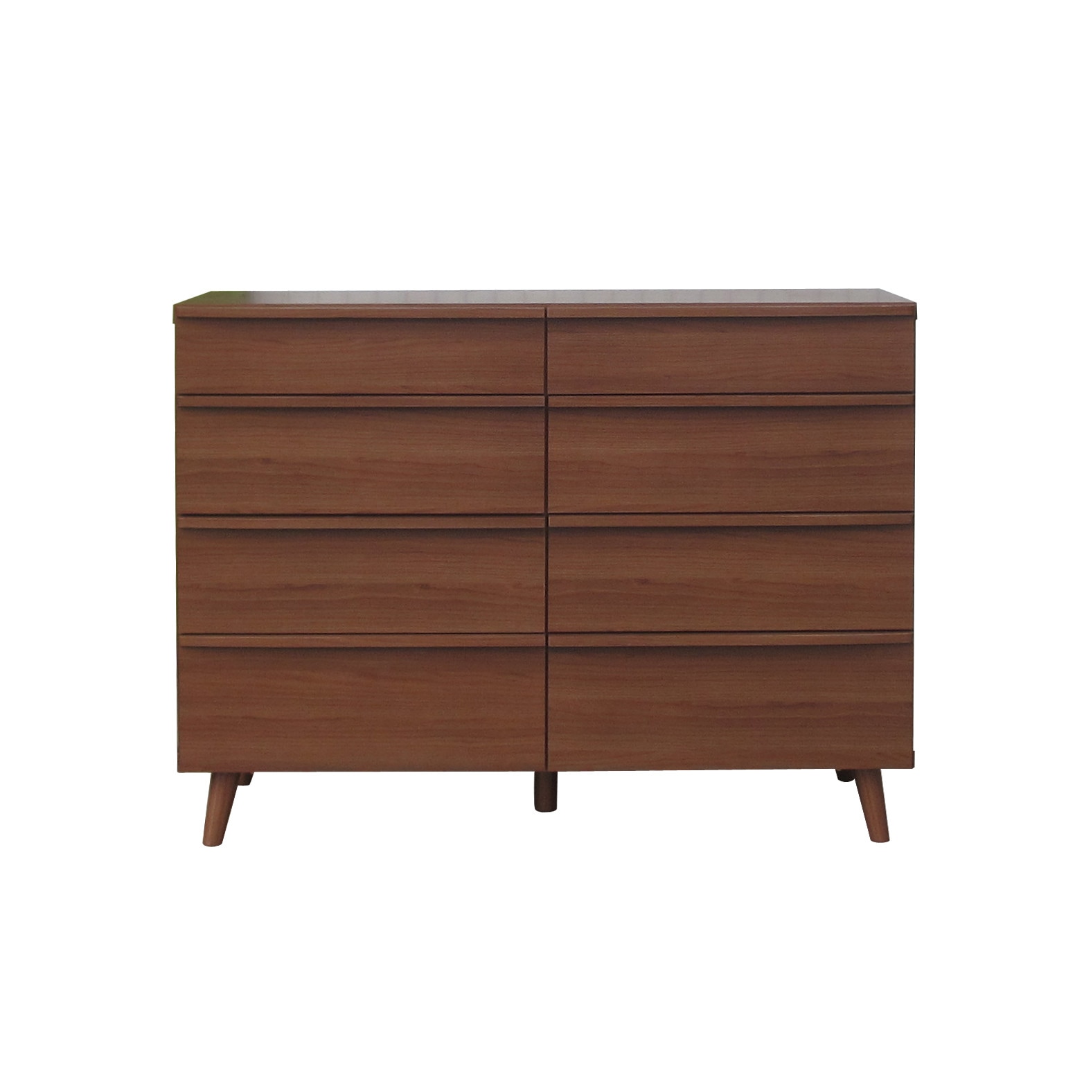 チェスト シンプル ブラウン CA【幅120cm】シンプル家具