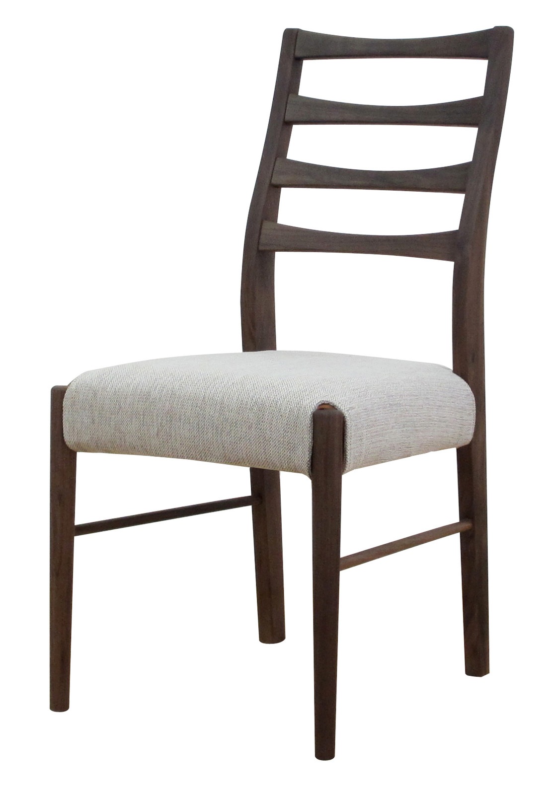 ダイニングチェア ウォールナット無垢材【2脚セット】天然木を使用