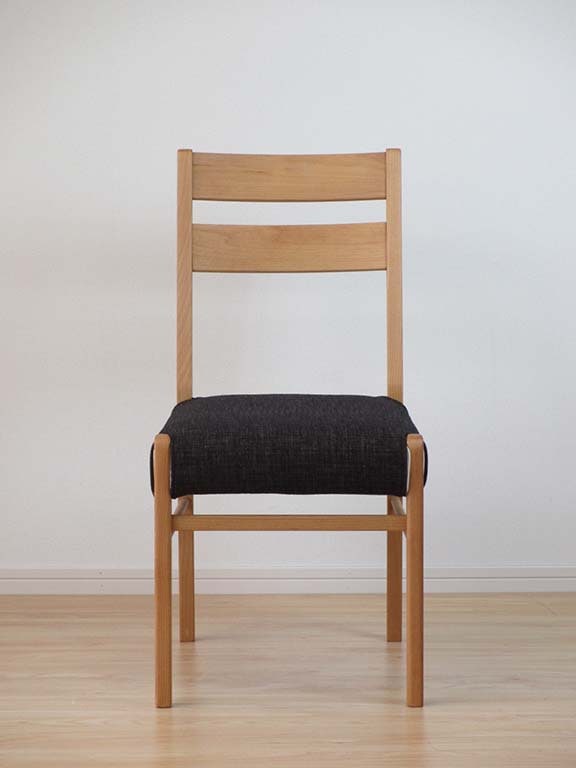 ダイニングチェア 3色カバーセット PL【2脚セット】天然木