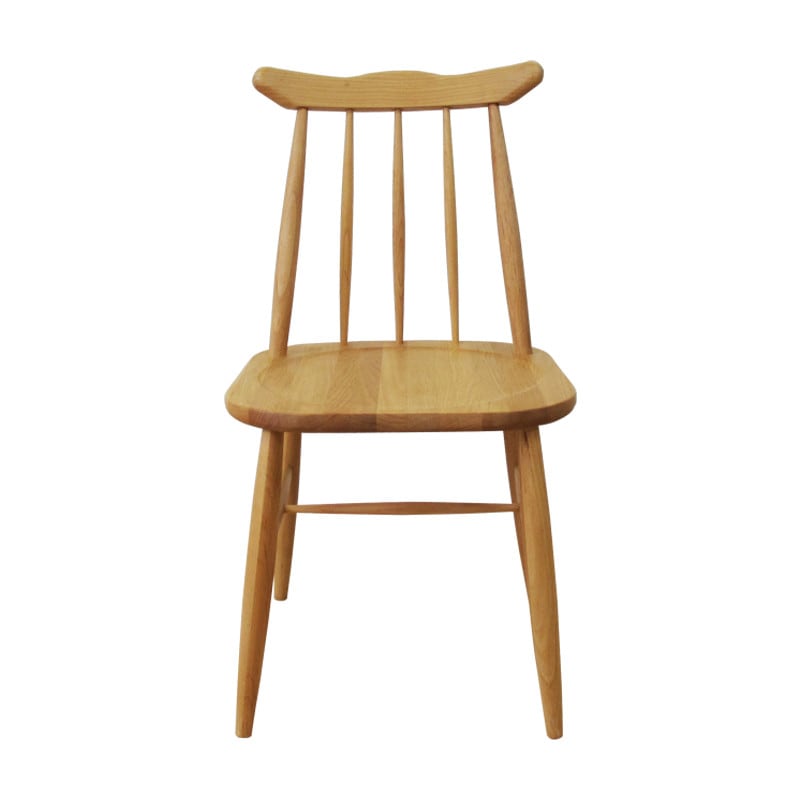 チェア ダイニング 北欧風【2脚セット】天然木使用