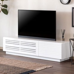 シンプルモダンなTVボード | 150cm | CRI ホワイト