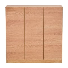 ブックシェルフ | 扉付きロータイプ | JEN 幅90cm