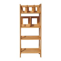 ぬくもりある雰囲気のオープンラック｜幅50cm