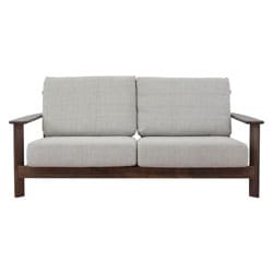 ウェルナット無垢の2.5人掛けソファ | 北欧