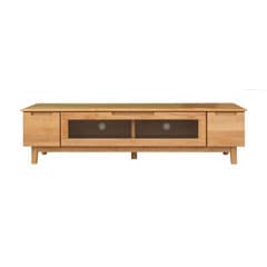 天然木のシンプルなデザインのテレビボード｜幅150cm｜ER