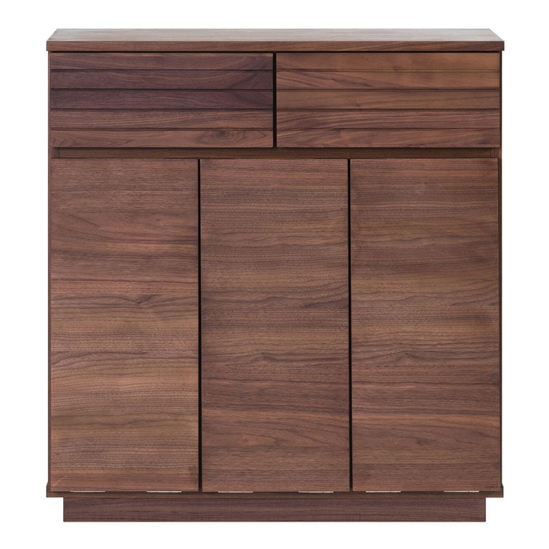 ウォルナットのダストボックス | BROLE | 3分別