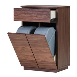 ウォルナットのダストボックス | BROLE | 2分別