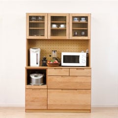 ぬくもりある雰囲気のキッチンボード｜幅120cm｜ER