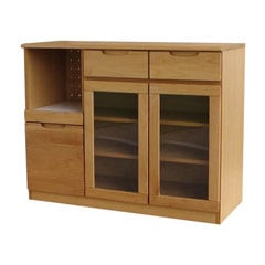 ぬくもりある雰囲気のキッチンカウンター｜幅105cm｜ER