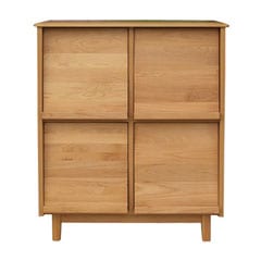 天然木のぬくもりのあるマガジンラック｜幅82cm｜ER