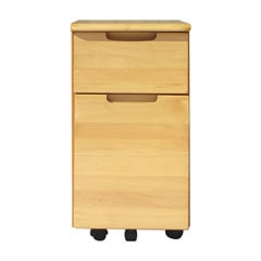 シンプルデザインのデスクワゴン｜幅34cm｜KI