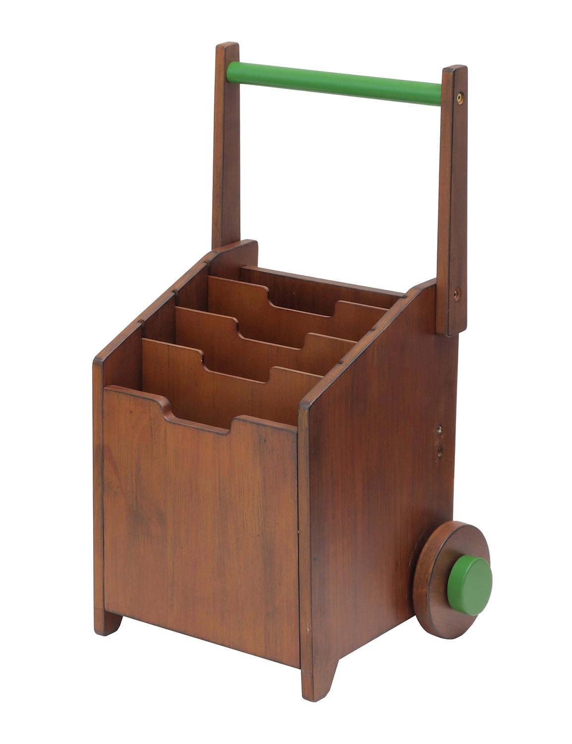 絵本収納 子ども用 レトロ ntc【幅37cm】キッズインテリア