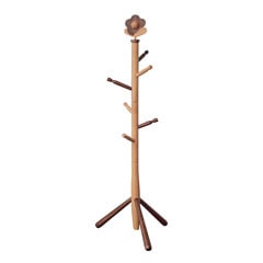 花モチーフがかわいい子供用ポールハンガー