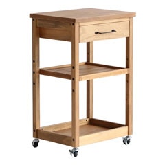 キャスター付きキッチンワゴン | ソフトヴィンテージ