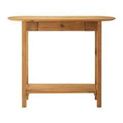 ヴィンテージ風パイン古材コンソール｜味わい深い木目と実用性を両立したおしゃれ収納テーブル