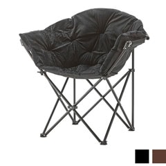 アウトドア折り畳みチェア｜ソファのような座り心地