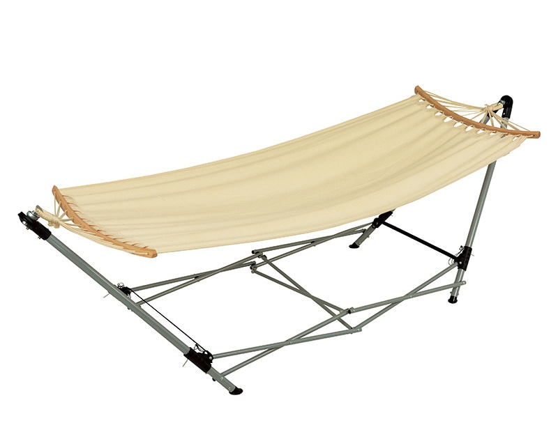ハンモック【アイボリー/コットン】ガーデンインテリア