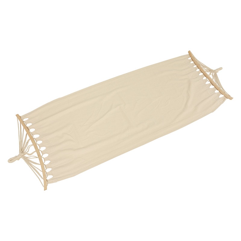 ハンモック 布部分のみ【アイボリー/コットン】ガーデンインテリア