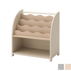 本棚 絵本棚 キッズ おもちゃ収納 幅62.5cm｜おしゃれな子供用収納ラック
