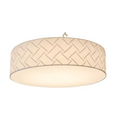 和室用和紙シーリングライト | リモコンタイプ | 51ｃｍ円柱デザイン