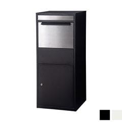 ポスト一体型宅配ボックス｜玄関に馴染む安心の鍵付きデリバリー収納