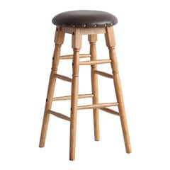 ソフトヴィンテージテイストに仕上げたハイスツール