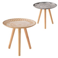 モロッコ風天板のサイドテーブル｜M