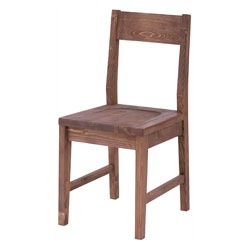 ナチュラルなザックリ木目のダイニングチェア | ナチュラルインテリア