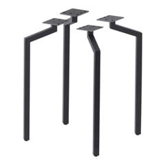 インダストリアル脚部｜ダイニングテーブル用スチールレッグ4本セット