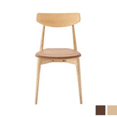 北欧風スタッキング可能なダイニングチェア