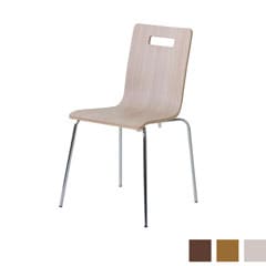 シンプルモダンなデザインの業務用ダイニングチェア | コントラクト