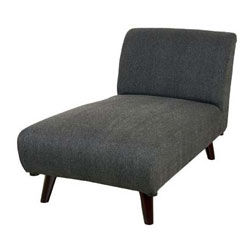 シンプルソファ グレー 待合室やカフェに カウチ