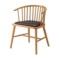 コームバックのダイニングチェア | 北欧ダイニング