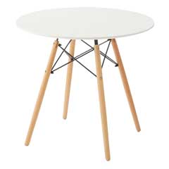 北欧デザインのラウンドテーブル｜シンプル＆おしゃれなダイニングテーブル