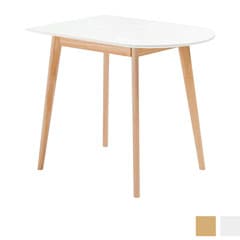 北欧風コーナーフィットダイニングテーブル