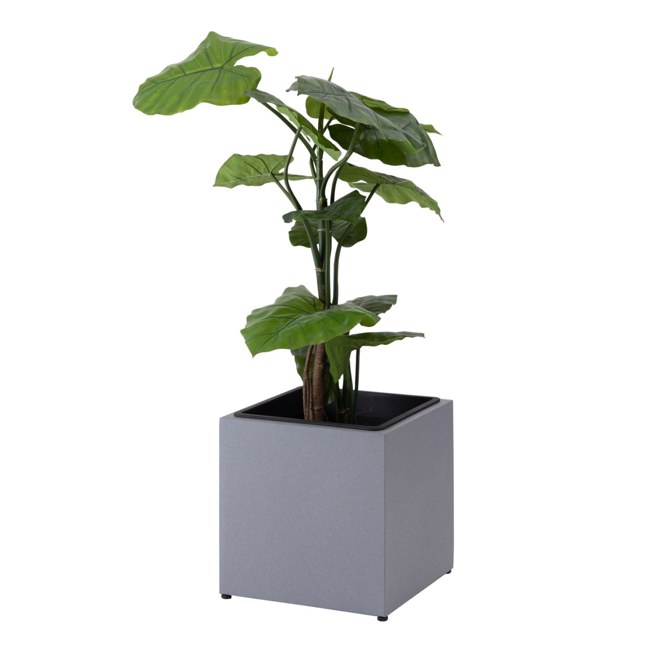モダンキューブプランター｜観葉植物をおしゃれに飾れる収納鉢