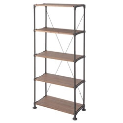 インダストリアル | 足場デザインのオープンラック | 幅88cm