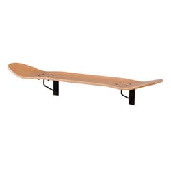 スケートボードデッキのネジ付きラック | 幅79cm