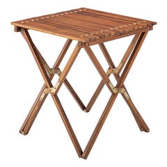 コンパクトに収納できるガーデンテーブル | アウトドアインテリア