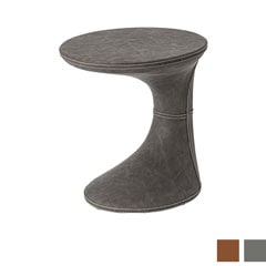 ソフトレザー製デザインスツール｜独創的なフォルムで魅せるおしゃれなインテリア