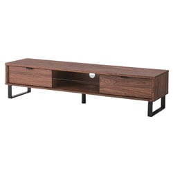 スチール脚のモダンなテレビボード | 幅150cm