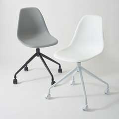 北欧モダンな回転デスクチェア｜在宅ワークに最適