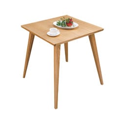 正方形のダイニングテーブル | ナチュラル | 幅65cm