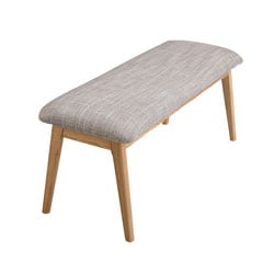 スタンダードなデザイン | グレーの合わせやすいダイニングベンチ