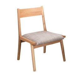 北欧ダイニングチェア | グレーの合わせやすい椅子A
