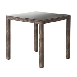 おしゃれなテラス用ダイニングテーブル | ガーデンインテリア | 幅76cm