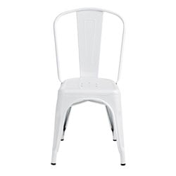 スチール製ブルックリンチェア | ホワイト